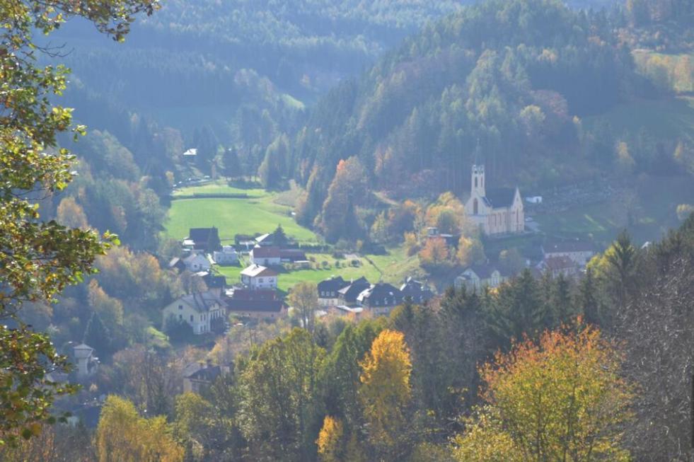 Gemuetliche Ferienwohnung - Prein An Der Rax Exteriér fotografie